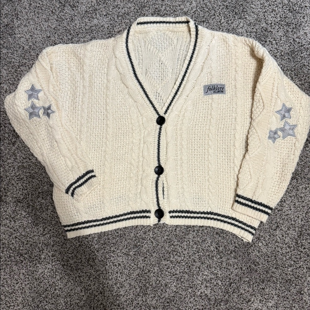 Taylor Swift Folklore Cardigan